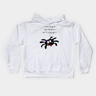 Arachnophobia Kids Hoodie